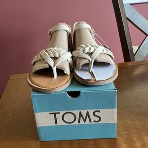 Brand New Toms Sandals
